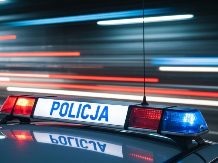 Dramatyczny pościg we Wrocławiu: Policja łapie nieodpowiedzialnego kierowcę Audi