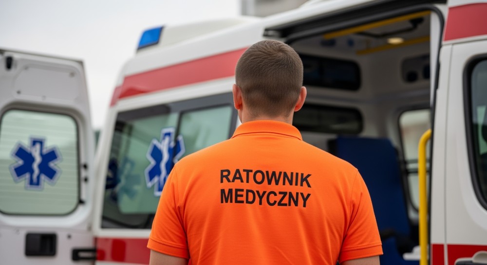 Policjanci z Chojnowa uratowali mężczyznę z płonącego budynku