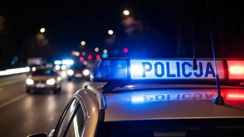 Seryjny przestępca w rękach policji! Przemkowscy funkcjonariusze rozbijają nielegalny proceder