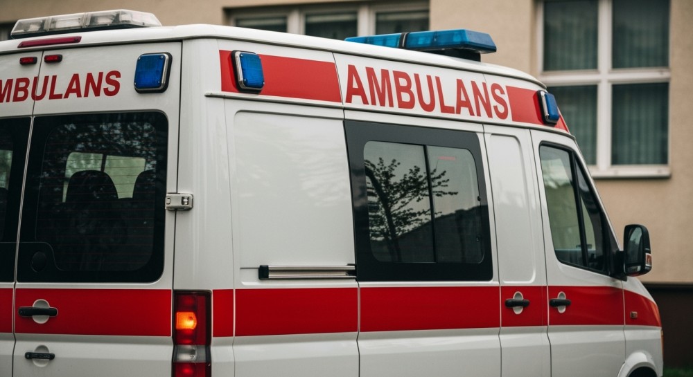 Zimowy ratunek: Policja w Sobótce ocaliła mężczyznę przed mrozem