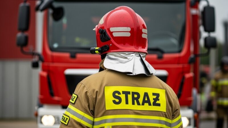 Dolnośląska Straż Pożarna zainwestuje ponad 53 mln zł w nowy sprzęt i infrastrukturę