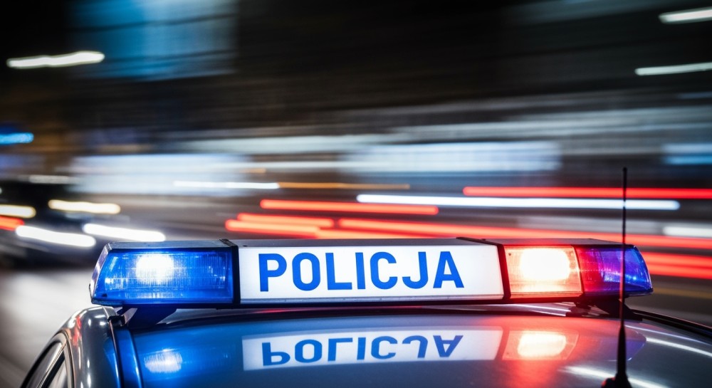 Ekstremalne przekroczenie prędkości – kierowca bez prawa jazdy!