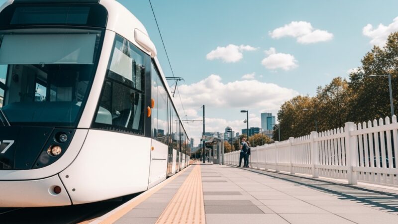 Nowe przejście dla pieszych i rowerzystów przy Bastionie Sakwowym