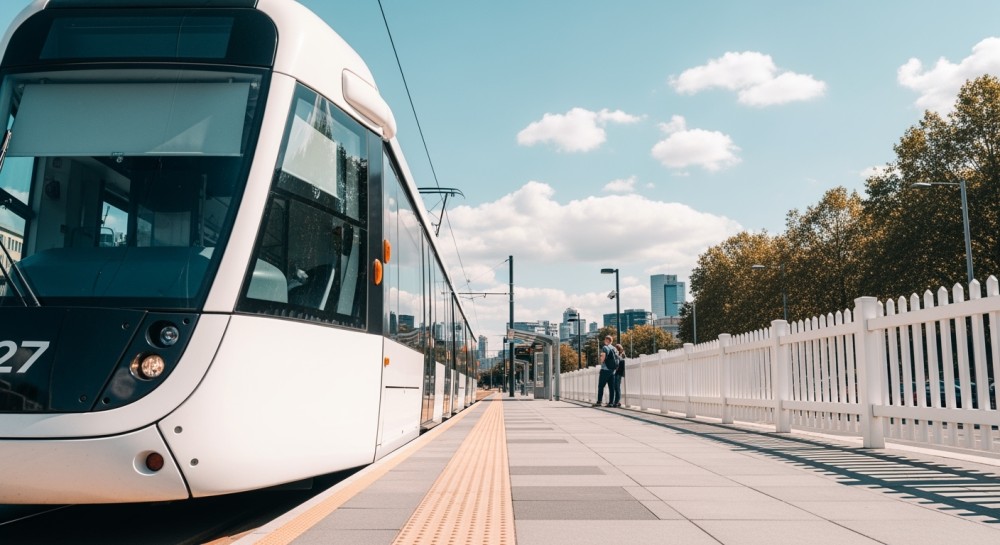 Nowe przejście dla pieszych i rowerzystów przy Bastionie Sakwowym