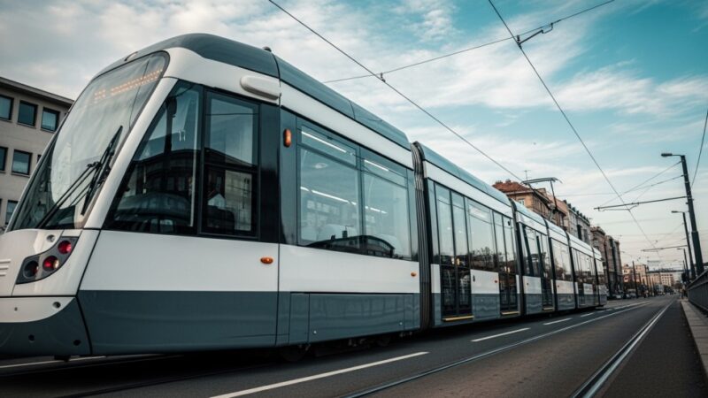 Remont torowiska na ul. Glinianej: nowe trasy i autobusowa linia zastępcza 708