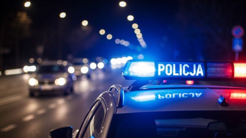 Wołowska policja w akcji: Zatrzymania w walce z narkotykami i nietrzeźwymi kierowcami