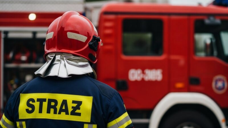Wrocławska Straż Pożarna: Wyzwania i Sukcesy na Horyzoncie 2025