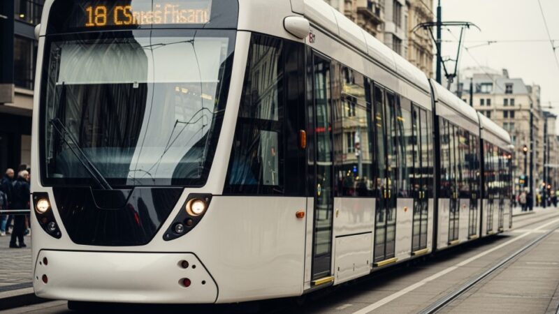 Nowa trasa tramwajowa na Księże: mieszkańcy wybierają lepszą komunikację!