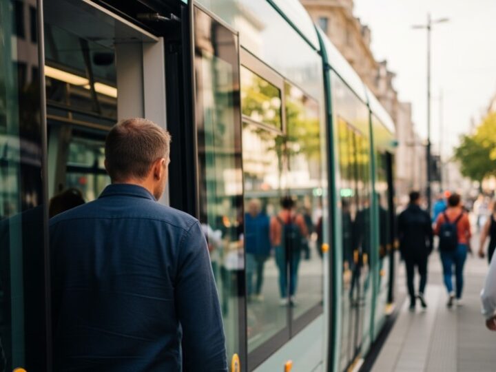 Tramwaje na Biskupinie wstrzymane po poważnym wypadku