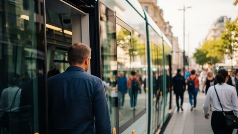 Tramwaje na Biskupinie wstrzymane po poważnym wypadku