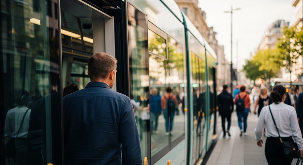 Tramwaje na Biskupinie wstrzymane po poważnym wypadku