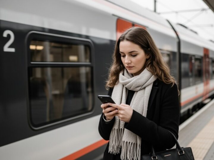 Zimowe chaos na torach: Dolny Śląsk zmaga się z opóźnieniami pociągów