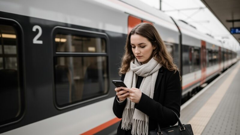Zimowe chaos na torach: Dolny Śląsk zmaga się z opóźnieniami pociągów