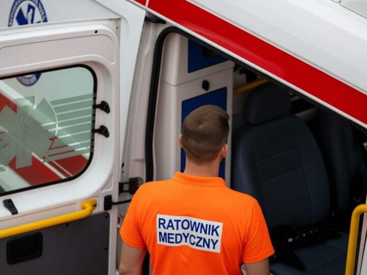 Błyskawiczna interwencja policji ratuje życie w Bogatyni