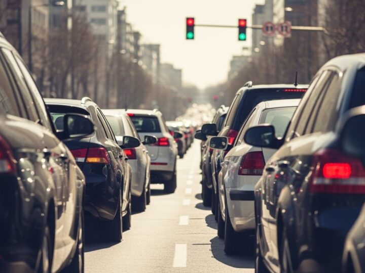 Utrudnienia na S5! Dachowanie pojazdu blokuje trasę Wrocław-Poznań