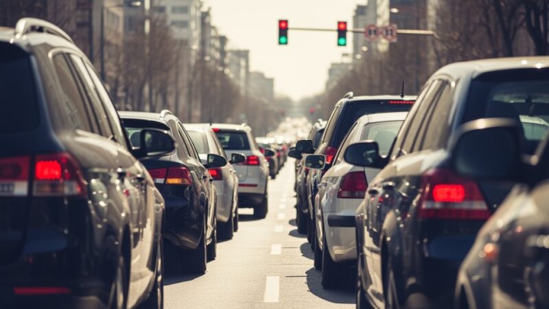 Utrudnienia na S5! Dachowanie pojazdu blokuje trasę Wrocław-Poznań