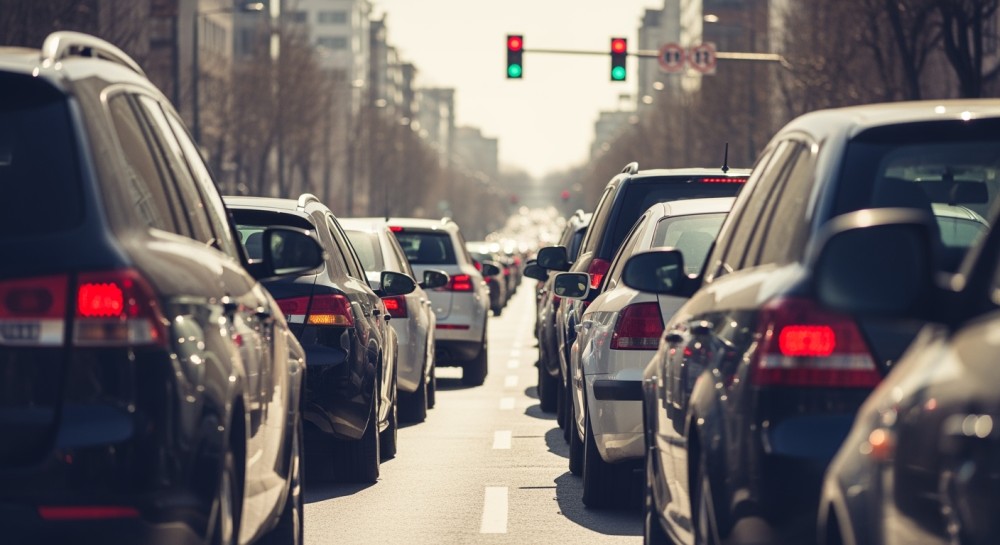 Utrudnienia na S5! Dachowanie pojazdu blokuje trasę Wrocław-Poznań