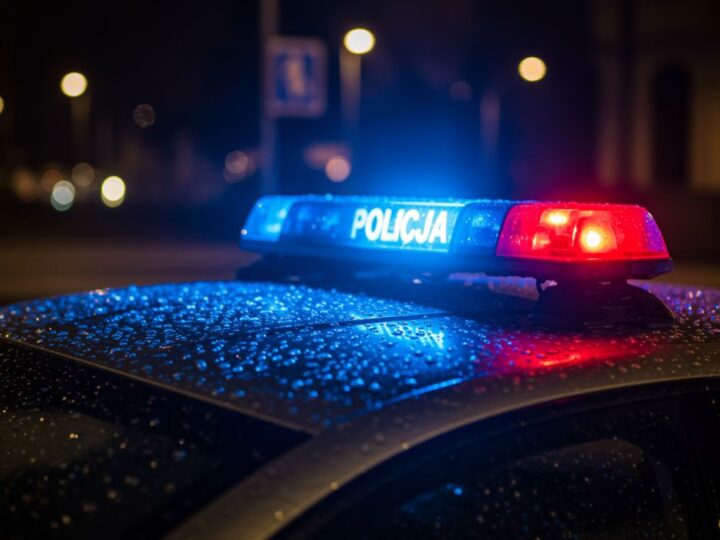 Podróbka za kółkiem: Wrocławscy policjanci łapią oszusta z fałszywym prawem jazdy