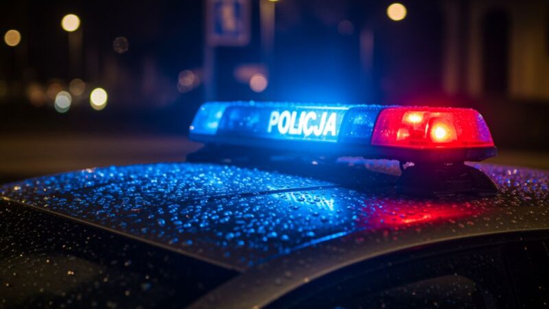 Podróbka za kółkiem: Wrocławscy policjanci łapią oszusta z fałszywym prawem jazdy