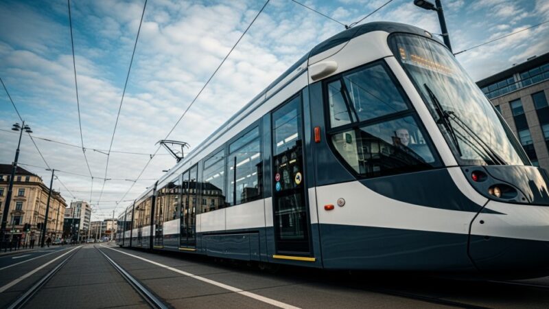 Tramwaj wykoleił się we Wrocławiu: Utrudnienia w ruchu i szybka naprawa