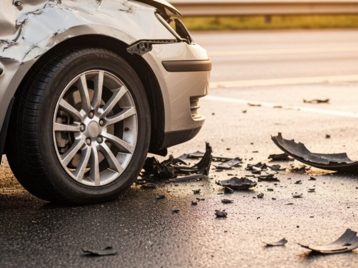 Poważny wypadek na A4: Kilkukilometrowe korki w rejonie Wrocławia