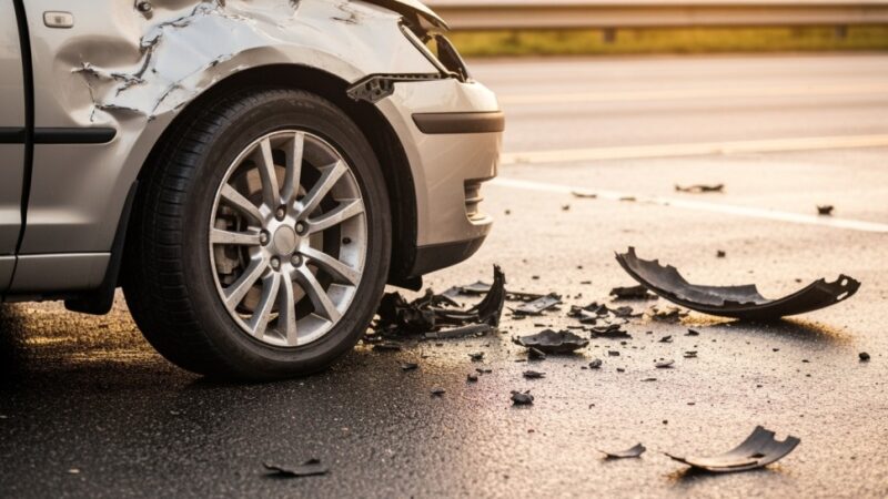 Poważny wypadek na A4: Kilkukilometrowe korki w rejonie Wrocławia