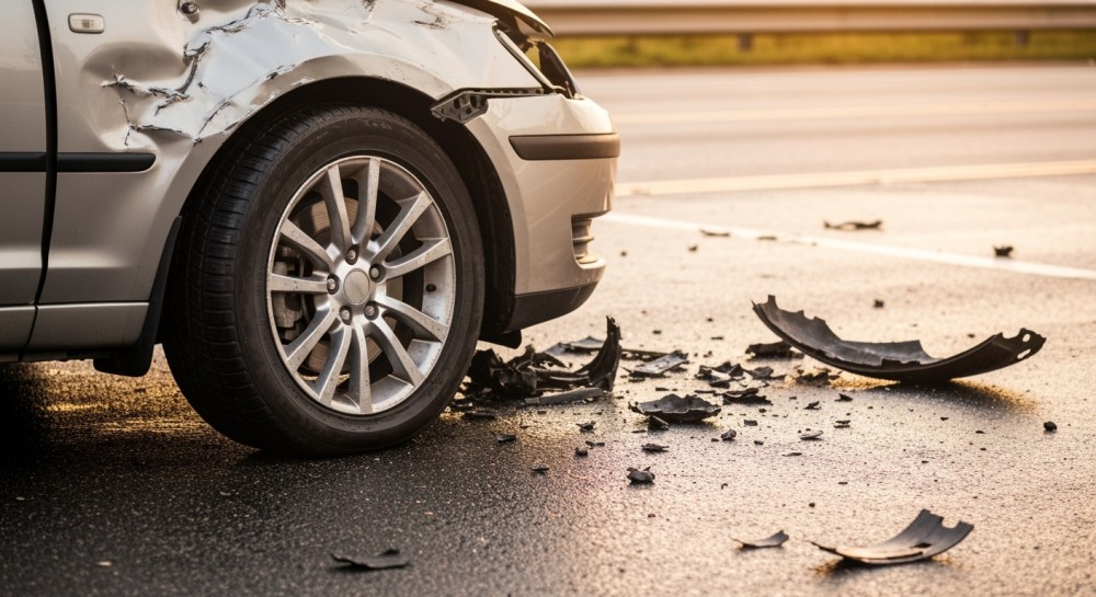 Poważny wypadek na A4: Kilkukilometrowe korki w rejonie Wrocławia