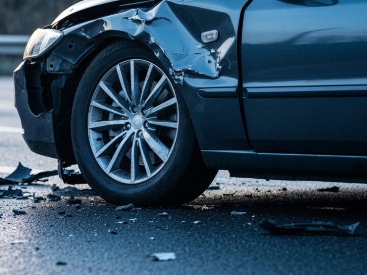 Krakowska w ogniu wypadku – utrudnienia już za nami!