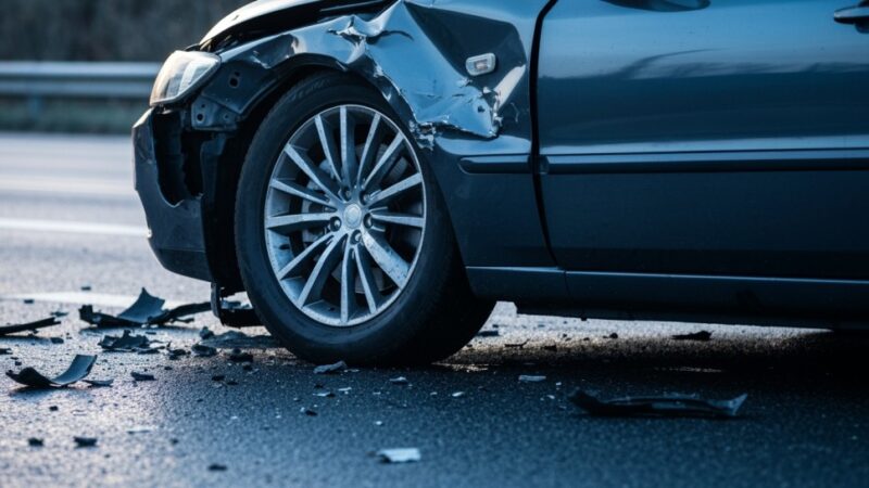 Krakowska w ogniu wypadku – utrudnienia już za nami!