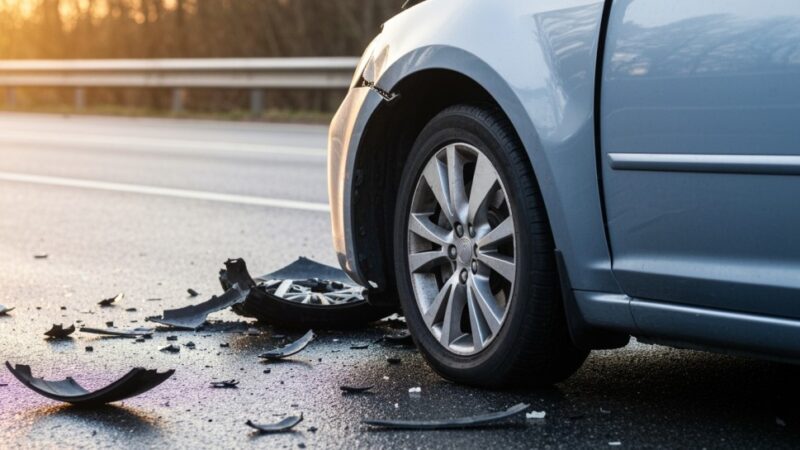 Poważny wypadek we Wrocławiu: Sprawca na wolności, ranni w szpitalu