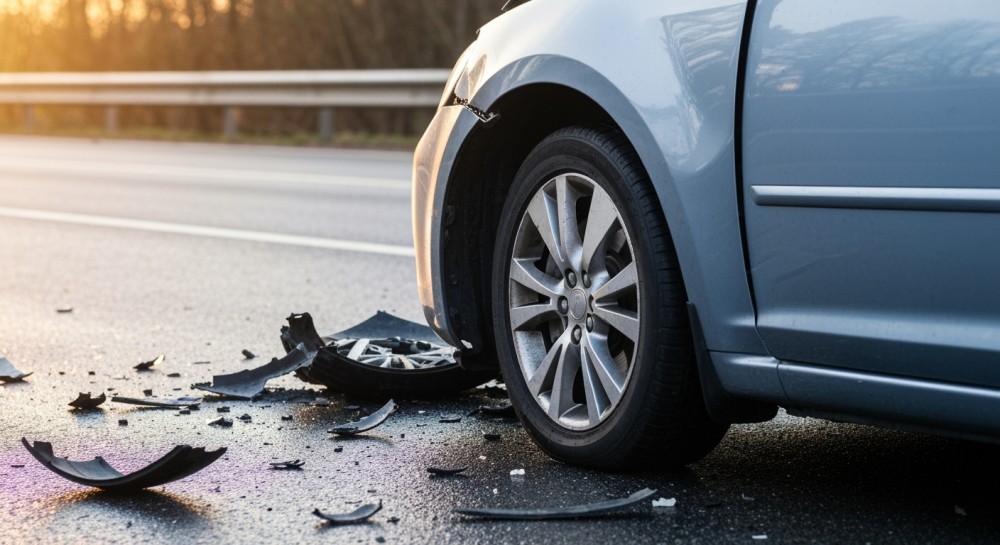 Poważny wypadek we Wrocławiu: Sprawca na wolności, ranni w szpitalu