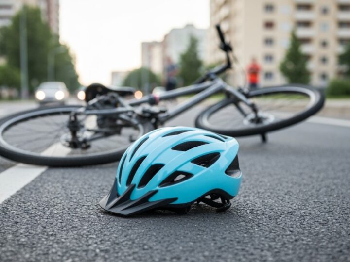 Tramwaj potrącił rowerzystę na ul. Kazimierza Wielkiego, ruch wznowiony