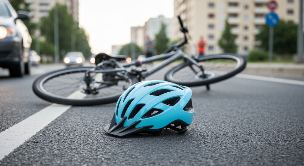 Tramwaj potrącił rowerzystę na ul. Kazimierza Wielkiego, ruch wznowiony