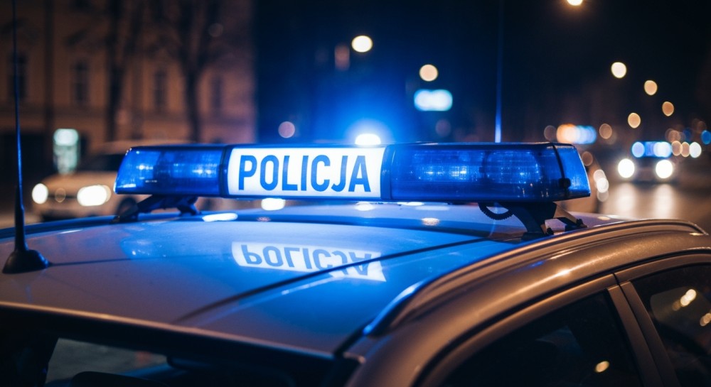 Mężczyzna z nożem zatrzymany podczas porannego zakupu w Lubinie