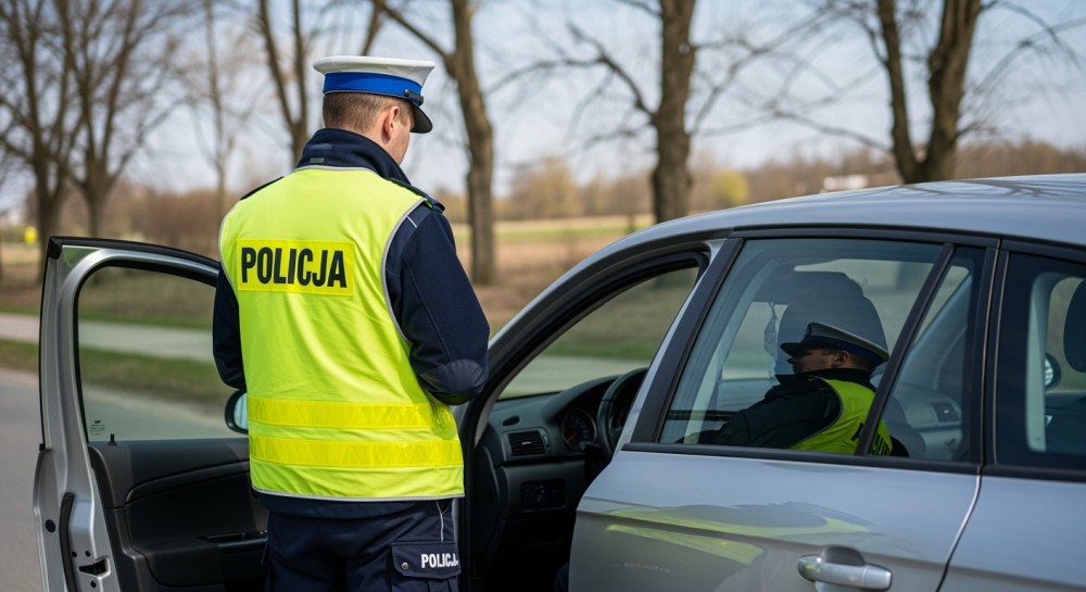 Zagubiony w emocjach kierowca odnaleziony w niebezpiecznym stanie