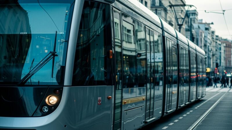 Tramwaje we Wrocławiu: 75 lat historii i nowoczesności w miejskim krajobrazie