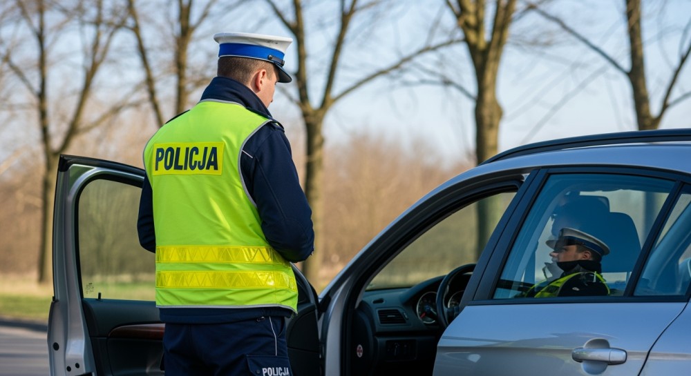 Telefon w ręku, wypadek na drodze: rusza akcja „Łapki na kierownicę”