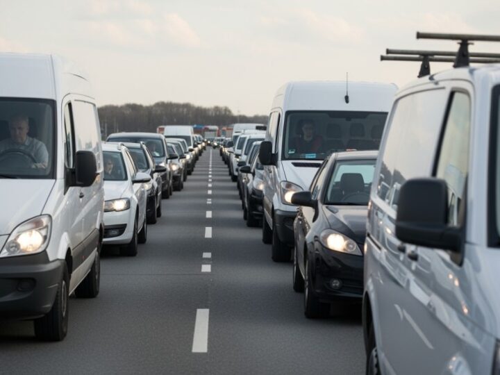 Awaria ciężarówki na AOW rozwiązana. Ruch wrócił do normy