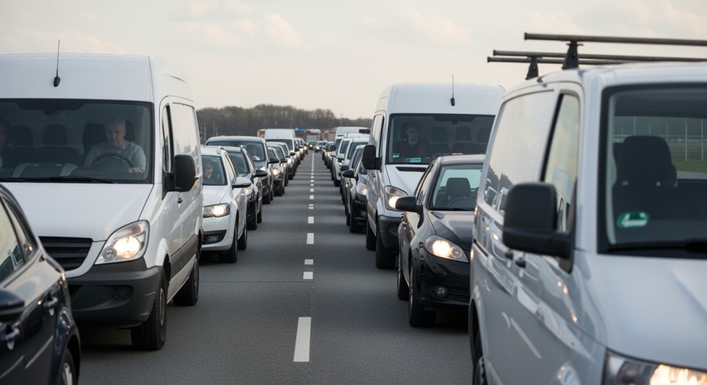 Awaria ciężarówki na AOW rozwiązana. Ruch wrócił do normy