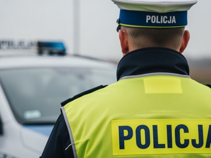 Drony nad drogami: Dolnośląska policja w akcji dla bezpieczeństwa podróżnych