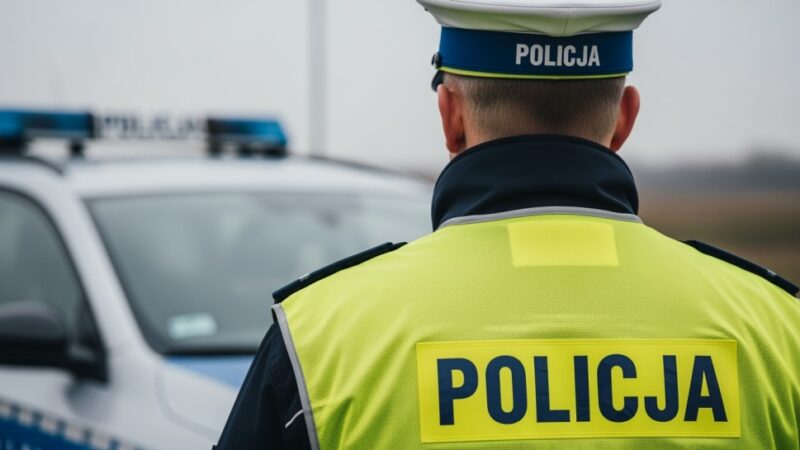 Drony nad drogami: Dolnośląska policja w akcji dla bezpieczeństwa podróżnych