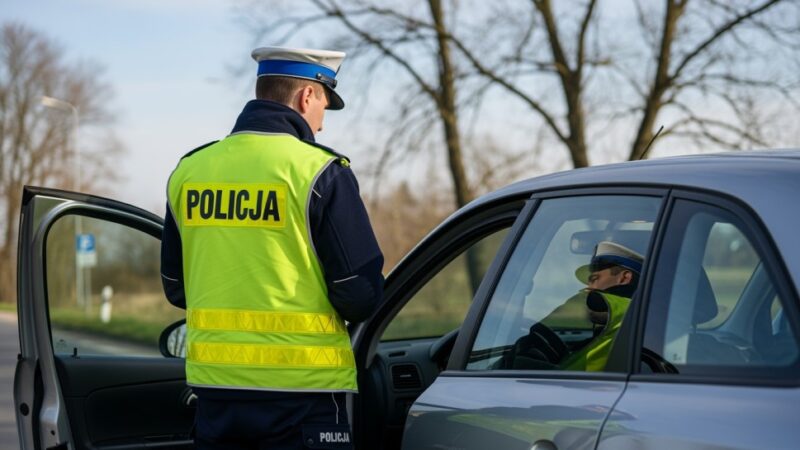 Nowe strefy bezpieczeństwa w Kamieńcu Wrocławskim: rewolucja na drogach!