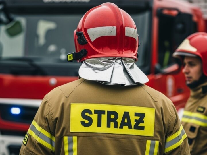 Bohaterska akcja strażaka, który uratował życie w Pasterzycach!