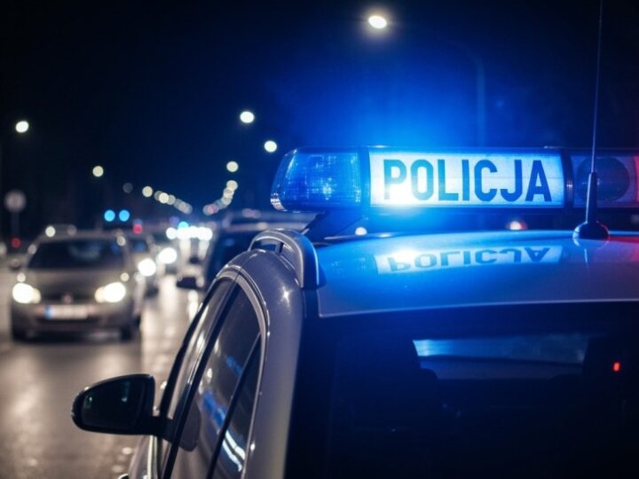 Narkotykowy pościg: Kierowca uciekł przez trzy powiaty!