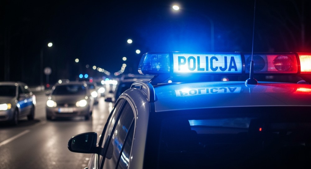 Narkotykowy pościg: Kierowca uciekł przez trzy powiaty!