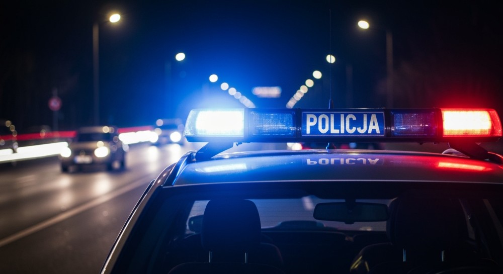 Motocyklista z nadmierną prędkością zatrzymany przez policję na Dolnym Śląsku