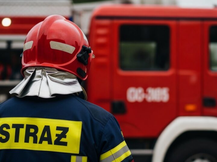 Zamieszanie na Sępa Szarzyńskiego – dym, ale bez zagrożenia!