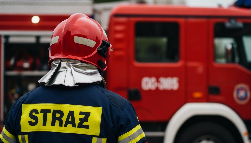 Zamieszanie na Sępa Szarzyńskiego – dym, ale bez zagrożenia!