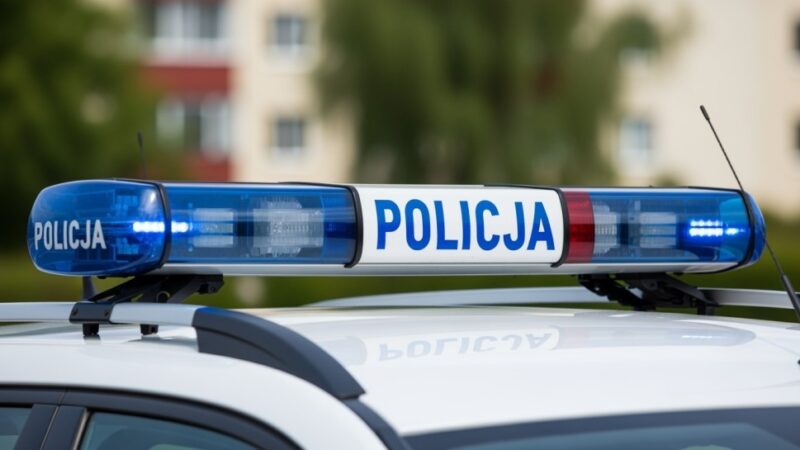 Dzielnicowy z pasją: Adam Kasperski dba o bezpieczeństwo Radwanic