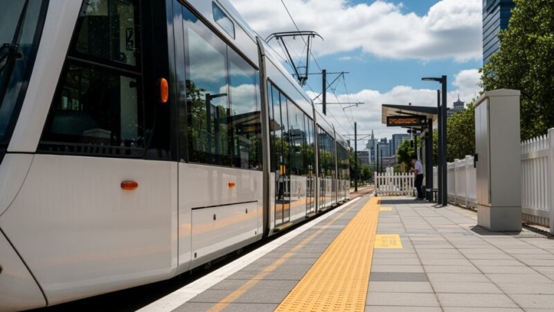 Nowe tory dla Glinianej – Wrocławska rewolucja tramwajowa w toku!